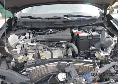 2019 Nissan Rogue Sv from USA, damaged, VIN 5N1AT2MV8KC835628